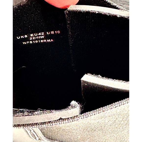 Hunter Commando Chelsea Boots 10 Black NWOT Ankle Booties Rain Wellies - Picture 8 of 8